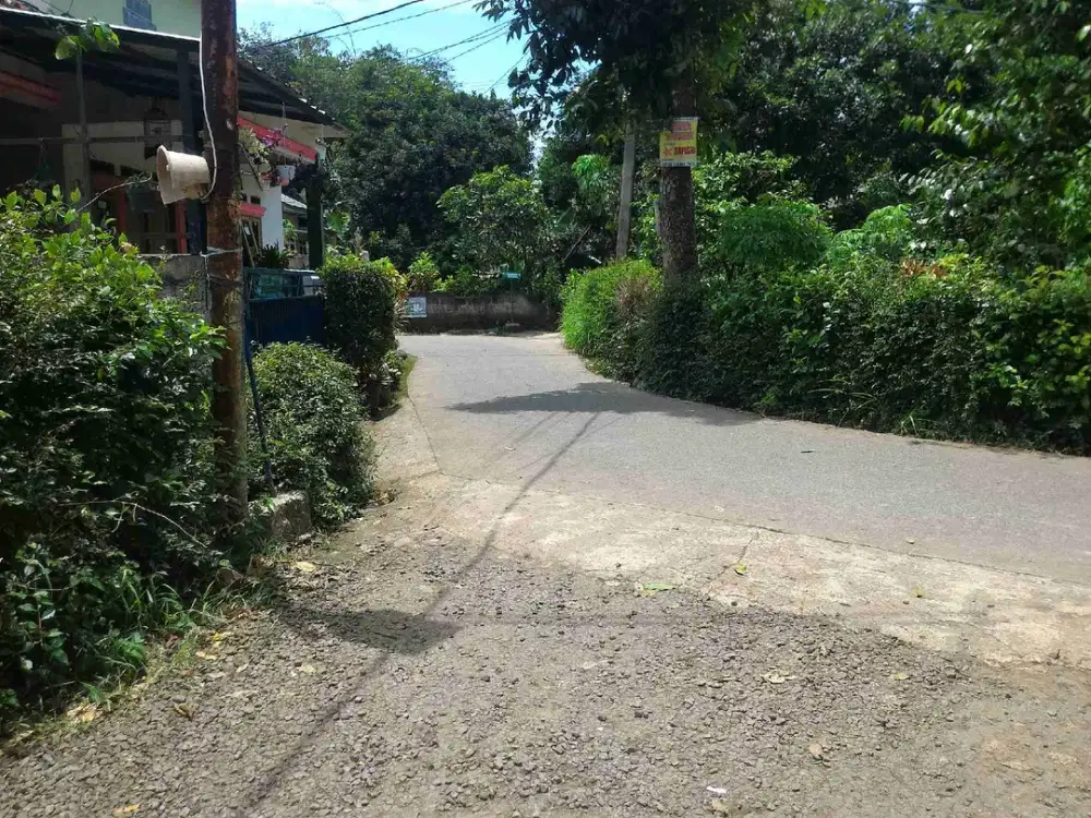 Tanah Strategis di Bojonggede-Bogor 300 m² Dekat Infrastruktur Baru