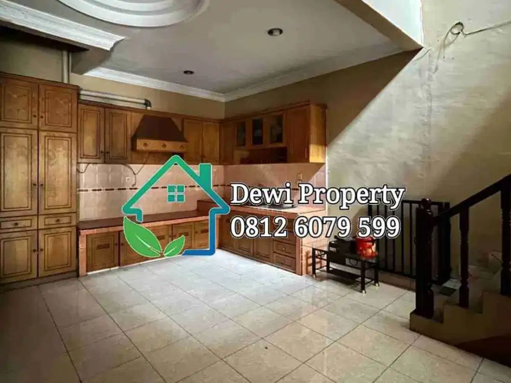 DIJUAL VILLA CEMARA ASRI JALAN DURIAN