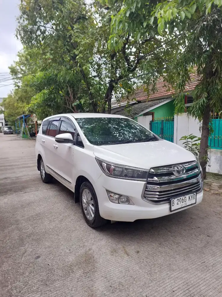 Toyota inova g metic tahun 2016 istimewa