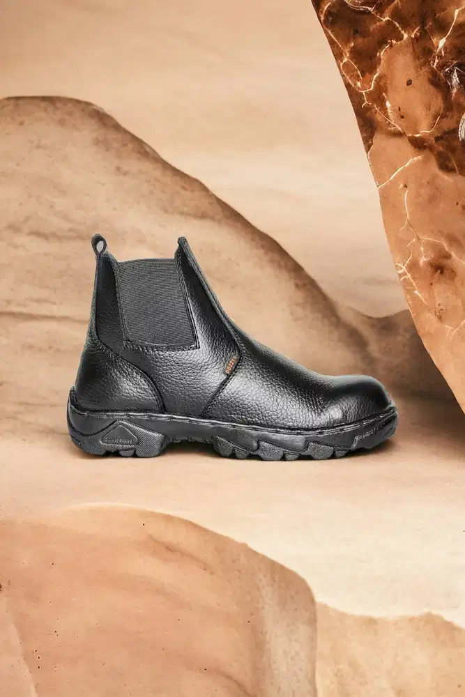 Harga miring Sepatu safety mesh Mojokerto