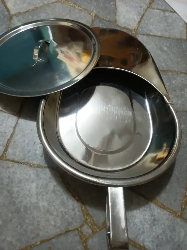 Pispot Stainless BAB