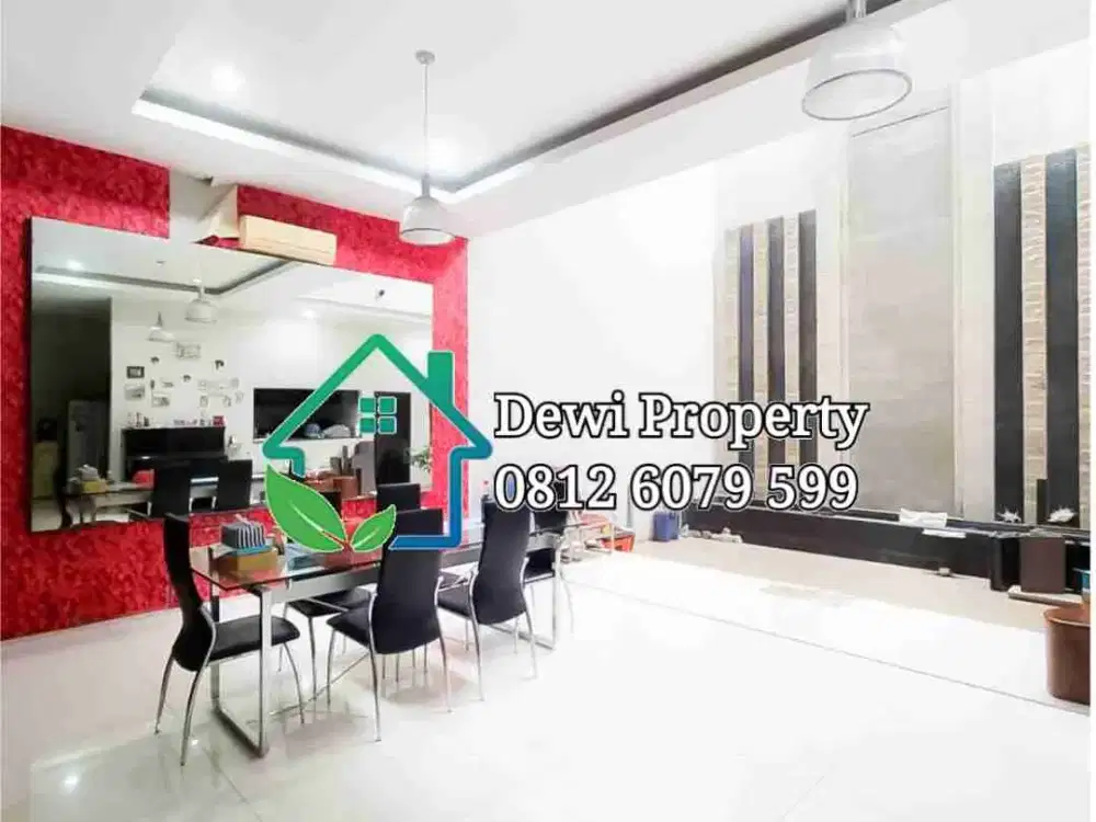 DIJUAL VILLA CEMARA ASRI JALAN PEONY