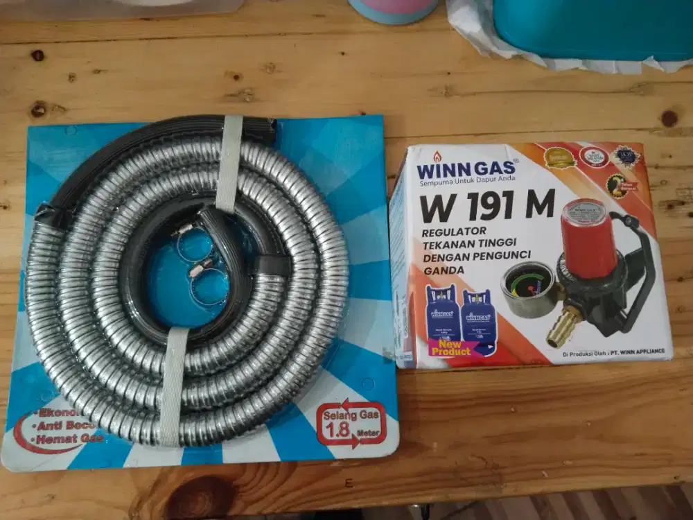 Regulator Winn Gas + Selang