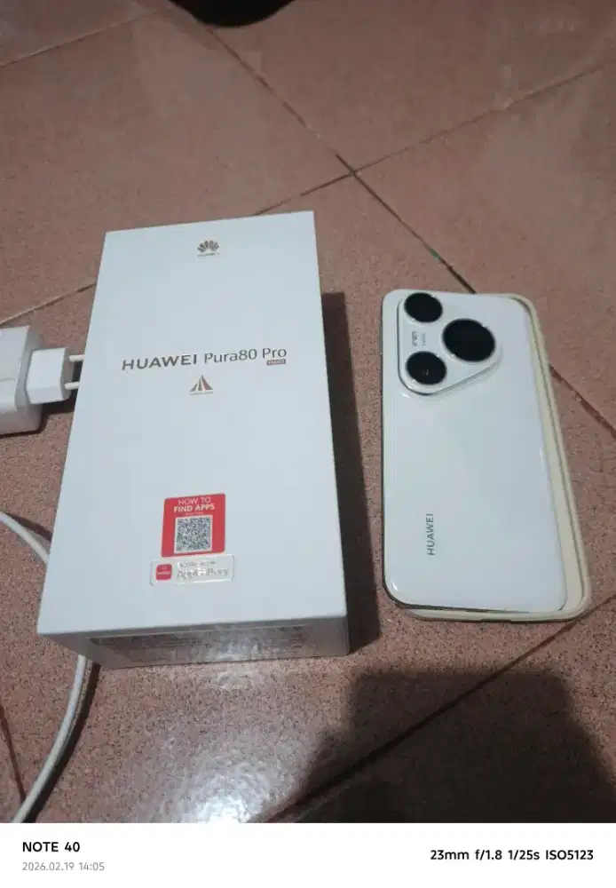 Huawei Pura 80 Pro 12/512gb 100 watt fullset, Garansi On