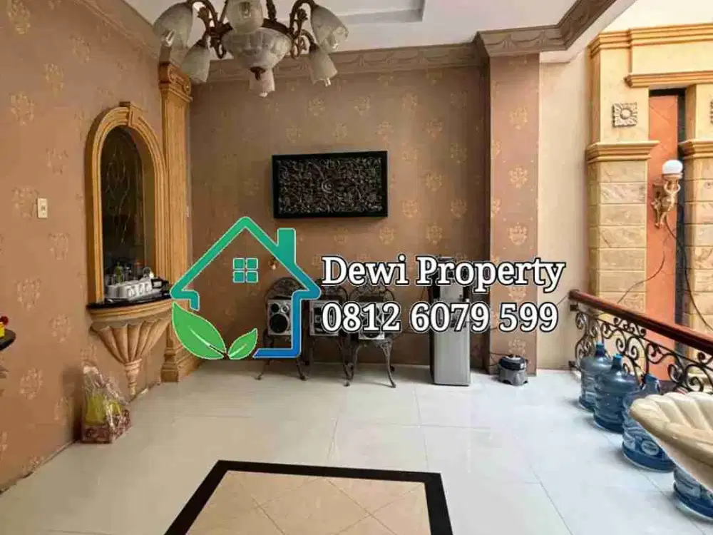 DIJUAL VILLA CEMARA ASRI JALAN FLAMBOYAN
