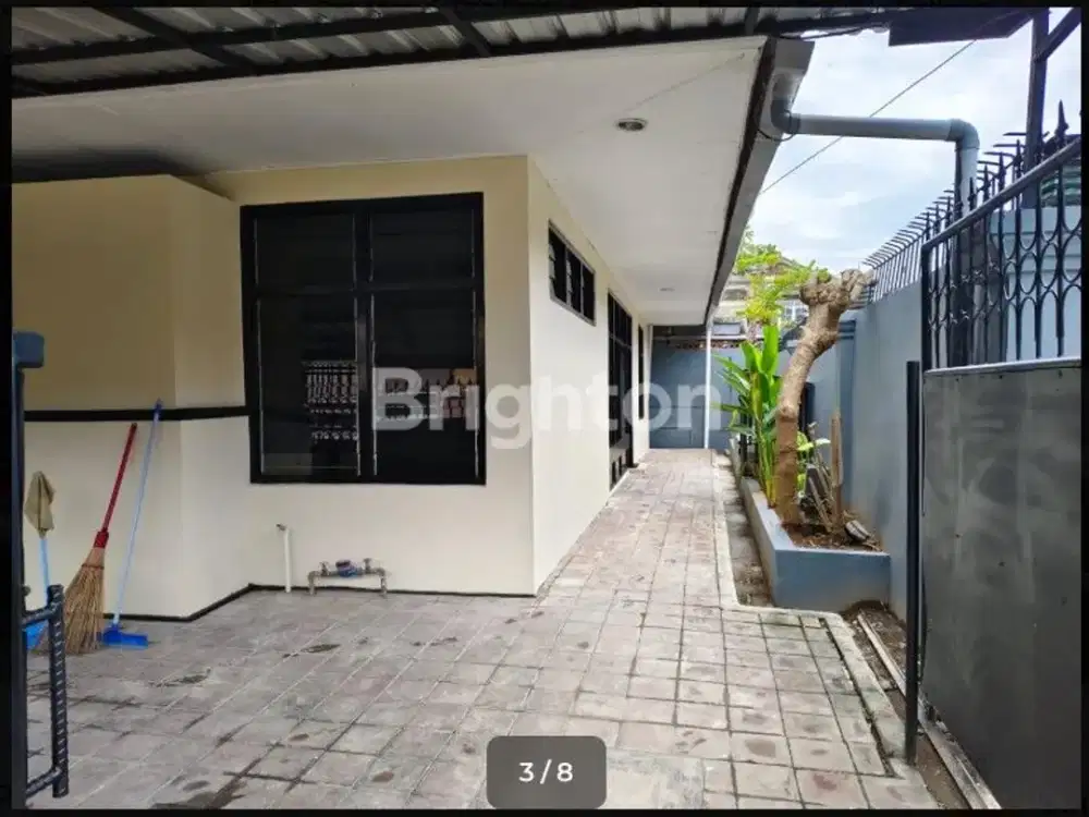 Murah. Rumah Sederhana, Bersih, Teuku Umar Timur (Pusat Kota) - 5Kt, bisa 3 Mobil