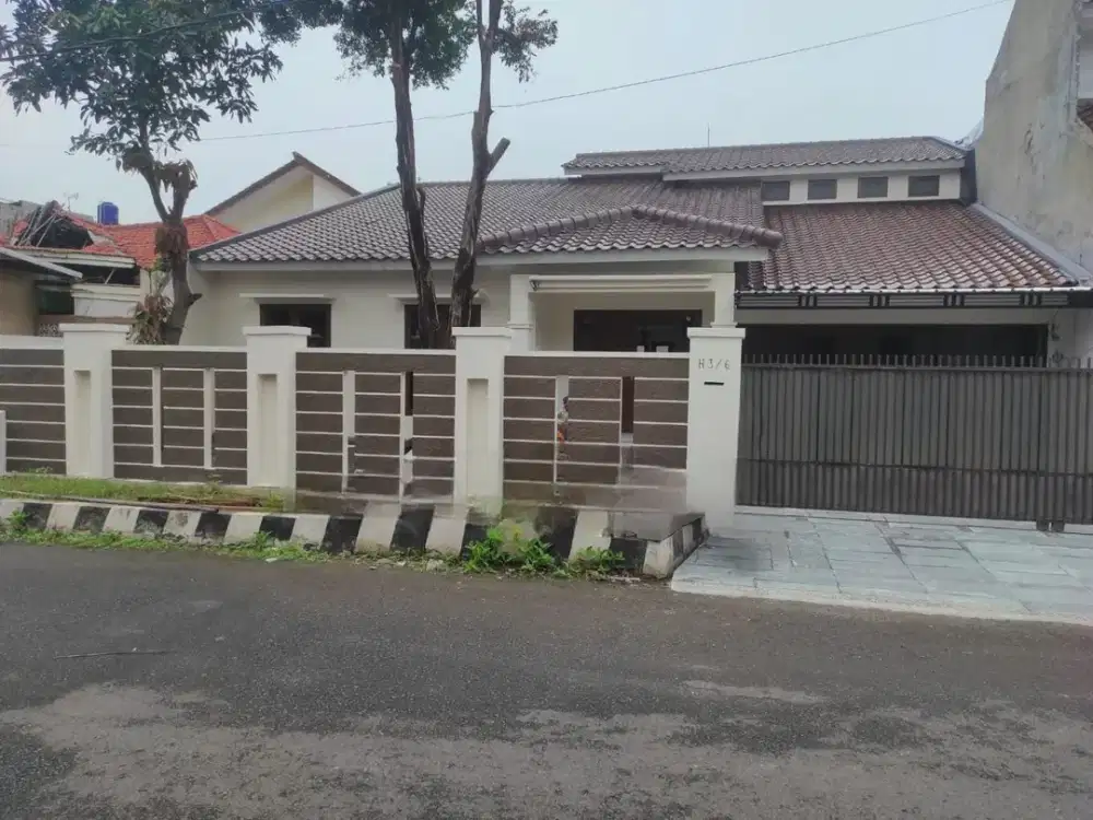 Rumah SEWA di Komplek BILLY MOON PONDOK KELAPA Duren Sawit
