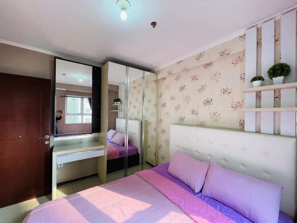 dijual harga terbaik apartment gateway pasteur full furnish 2bed nego