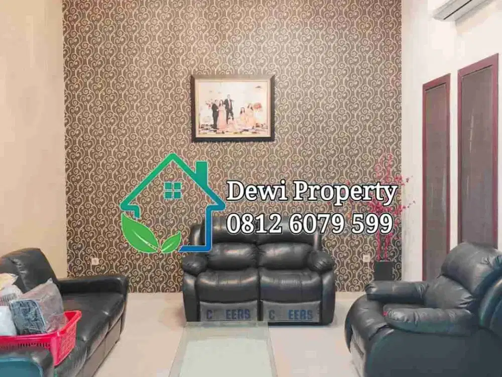 DIJUAL VILLA CEMARA ASRI JALAN AZALEA 1