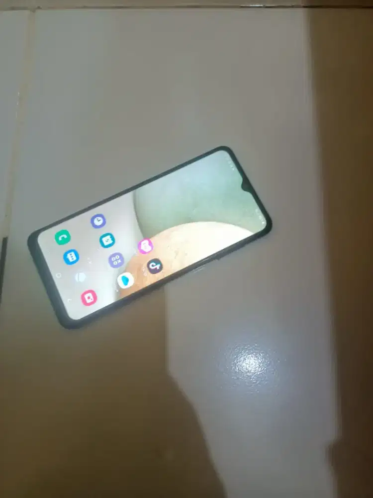 Samsung A12 ram 4/128 mlus Normal semua nya batangan saja