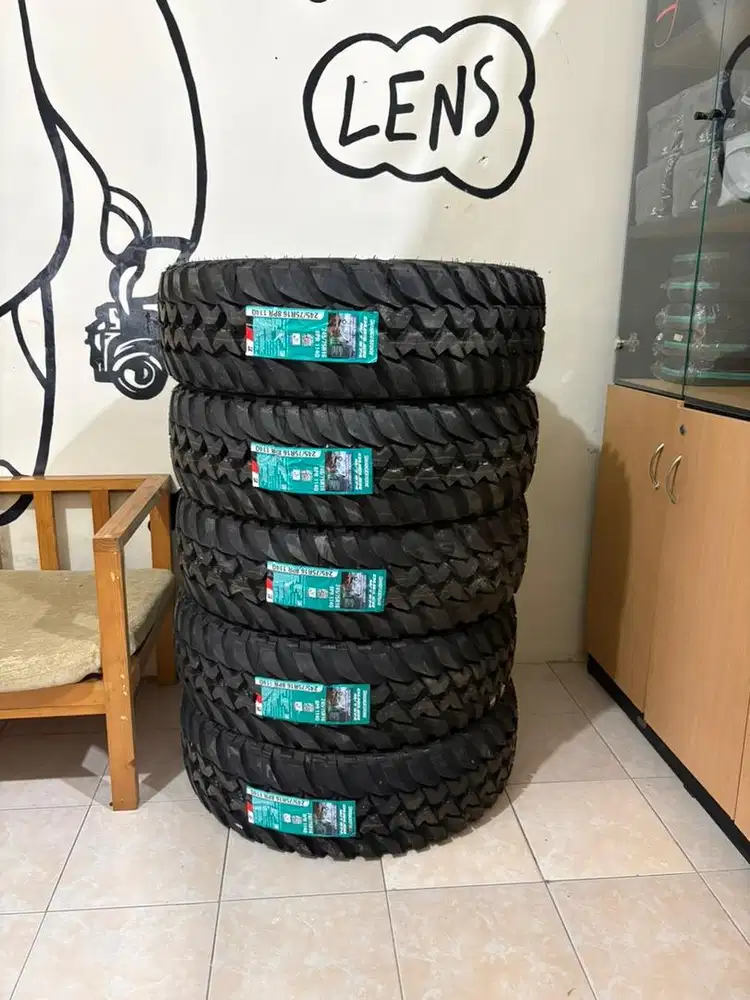 BRIDGESTONE DUELER MT NEW 245/75/R16