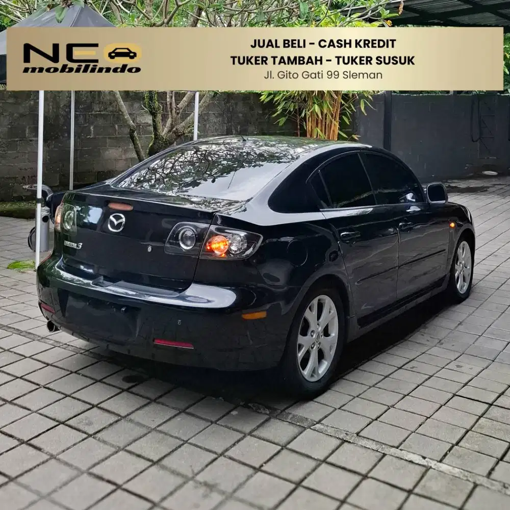 MAZDA 3 2.0 BENSIN AT 2009 HITAM