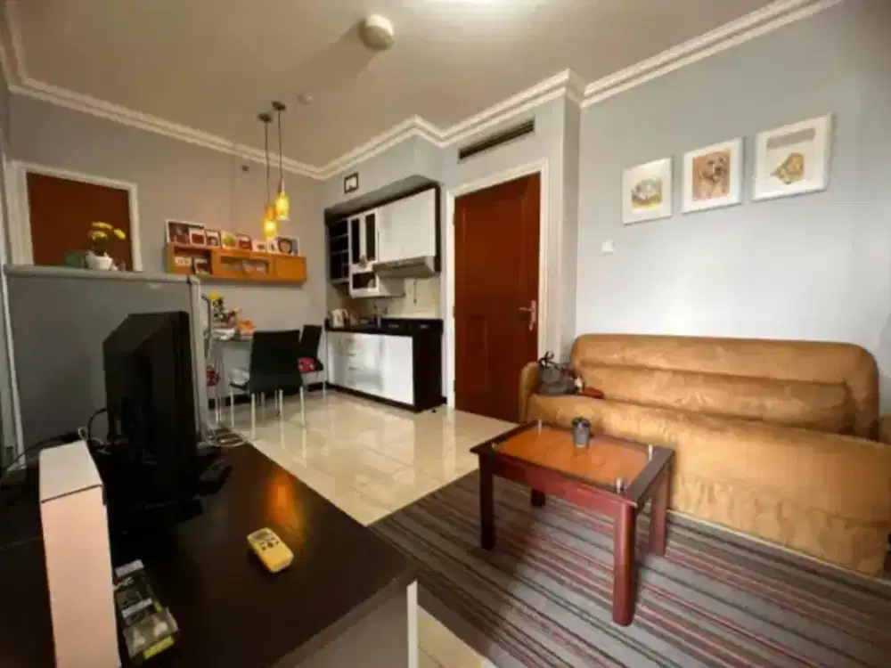 APARTEMEN GRAND SETIABUDI TIPE 2BR FULL FURNISHED NYAMAN SIAP HUNI BANDUNG