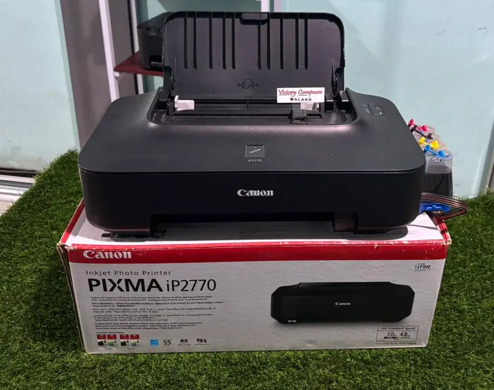 Printer CANON ip2770 sudah modif tabung luar