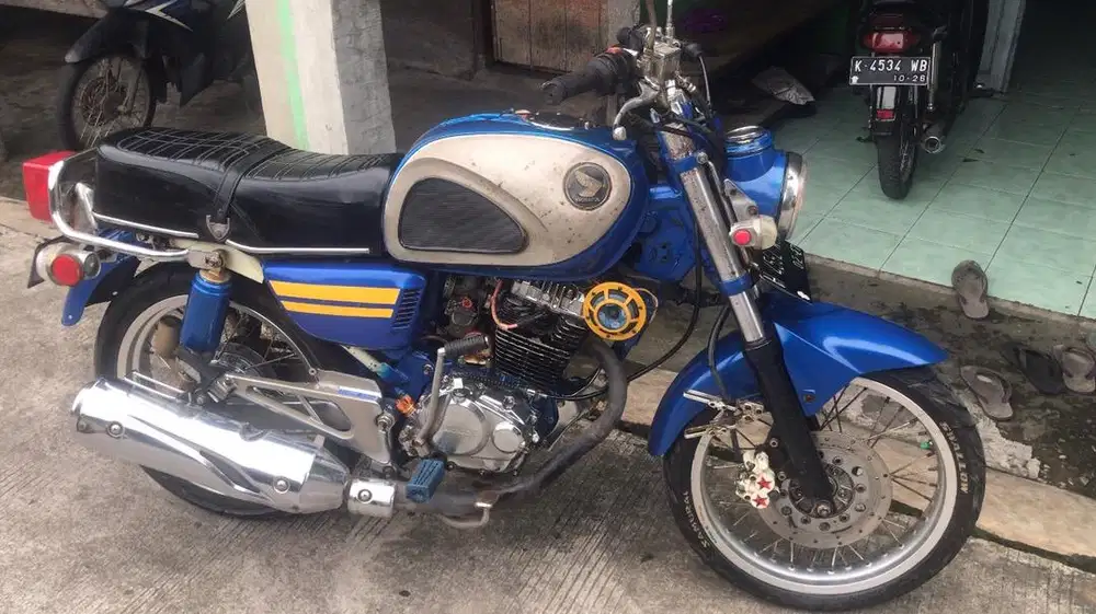 Tiger modif CB Dream 200