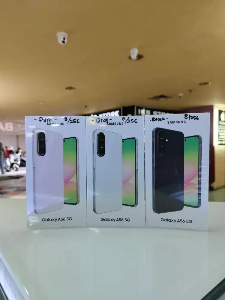 PROMO SAMSUNG GALAXY A56 5G 8/256 NEW GARANSI RESMI