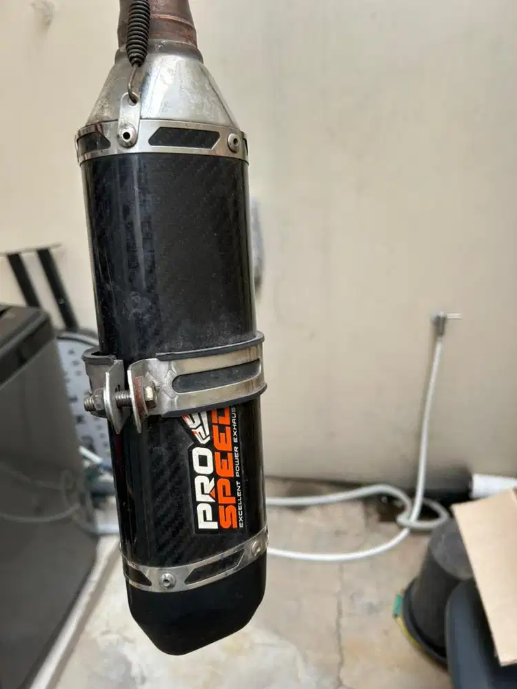 knalpot pro speed original for vespa sprint/primavera