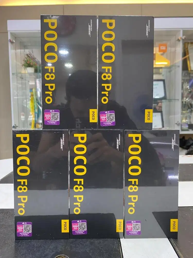 Poco F8 pro 12/512 new