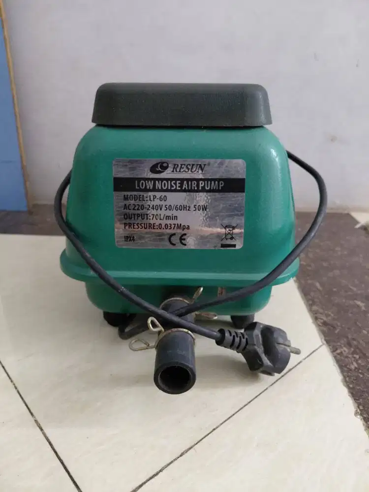 AIR PUMP LOW NOISE RESUN LP-60 70L/min
