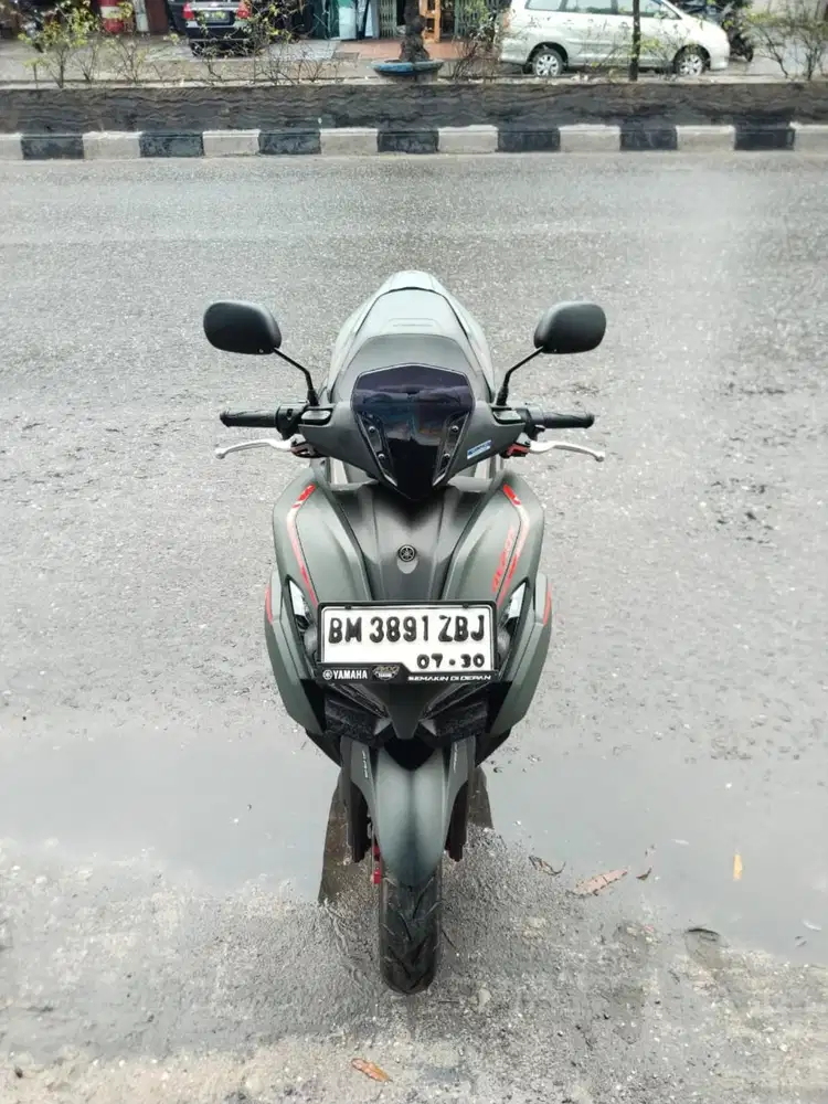 Dijual cepat Yamaha aerox Alfa abs tahun 2025