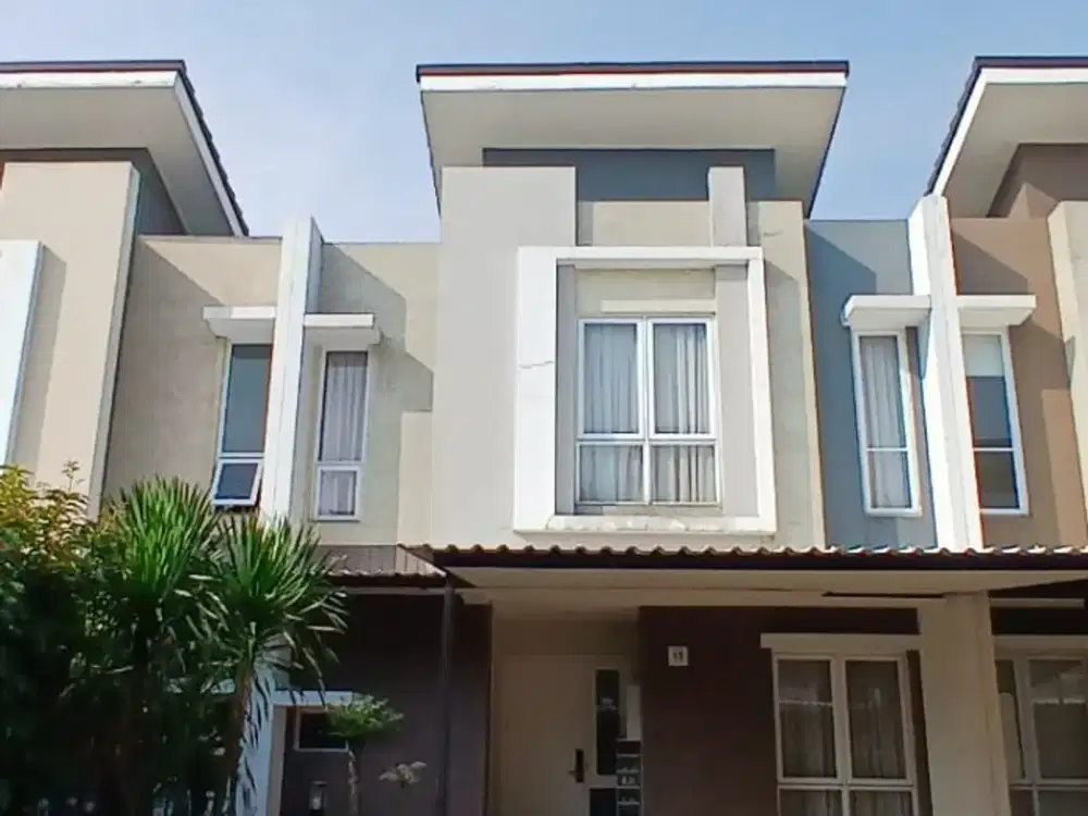 DIJUAL RUMAH NYAMAN DI CLUSTER ROSSINI KAWASAN SYMPHONIA GADING SERPONG