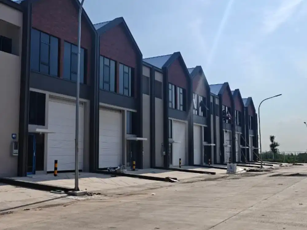 Dijual Cepat Gudang Brand New Bizpark Pik 2