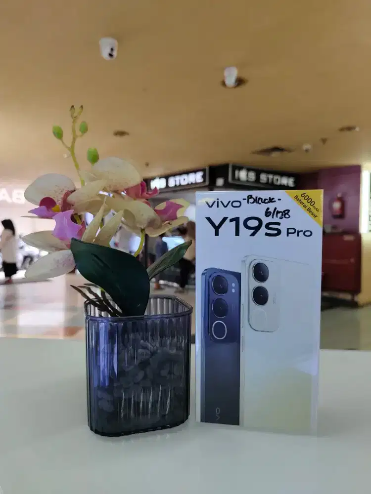 PROMO VIVO Y19S PRO 6/128 NEW GARANSI RESMI