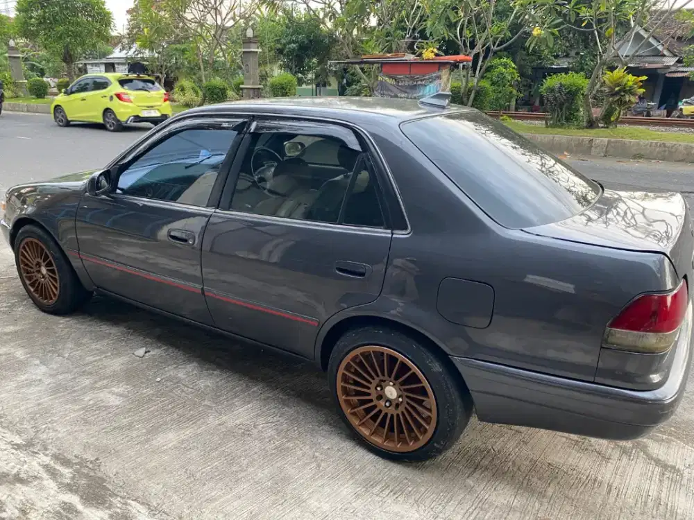 Toyota all-new Corolla 1997