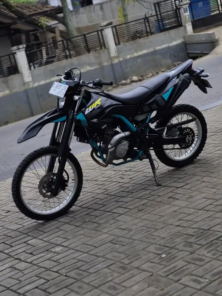 YAMAHA WR 155 R 2022 KM 19RB ANTIK DP 5JT AN