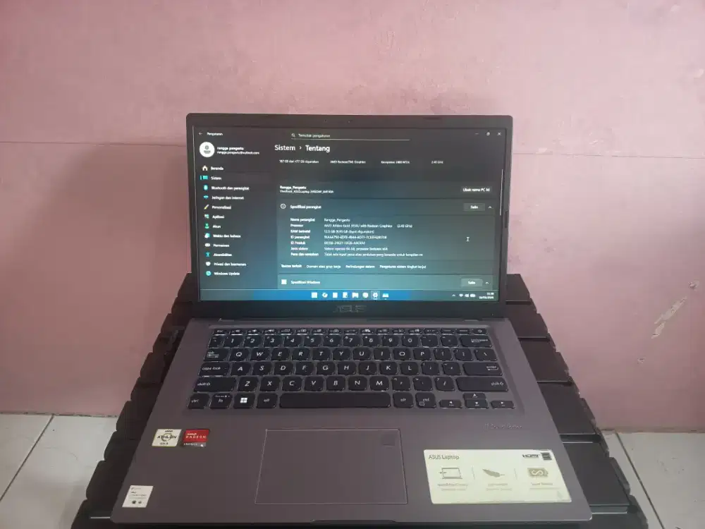 Laptop Asus X145DAP_M145DA