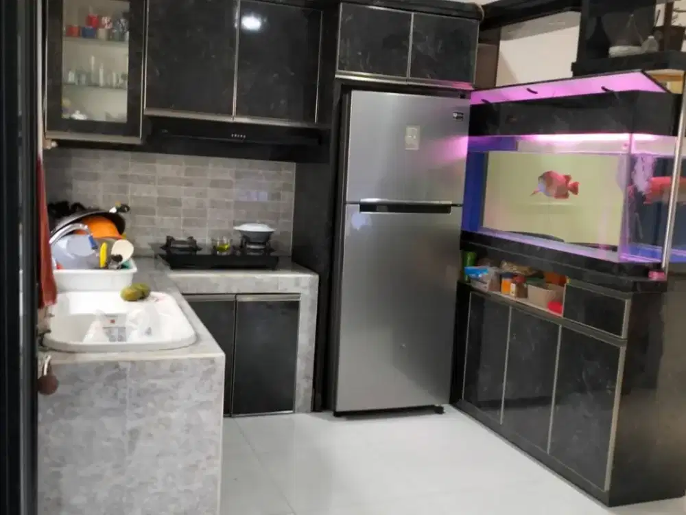 RUMAH IDAMAN TENGAH KOTA 2 LANTAI MINIMALIS MODERN FULL FURNISHED SIAP HUNI DI CIHAMPELAS BANDUNG