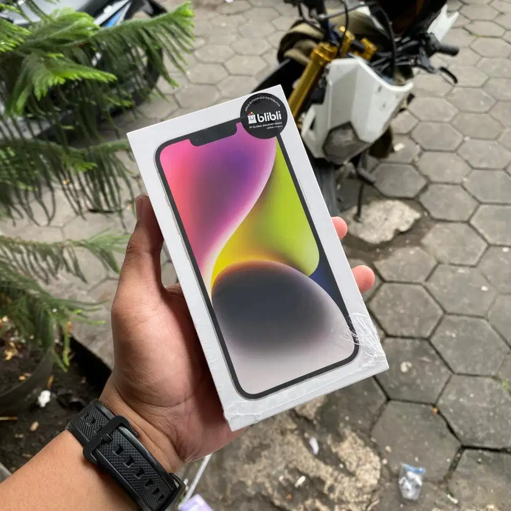 iPhone 14 128gb Baru Garansi Resmi
