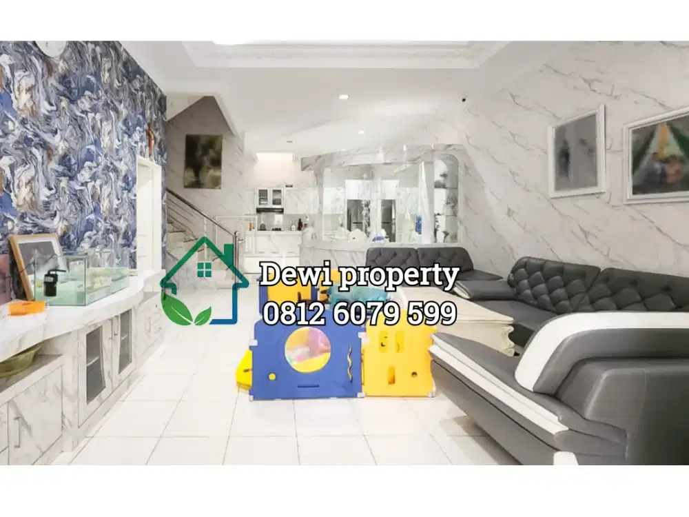 DIJUAL VILLA CEMARA ASRI JALAN NANGKA