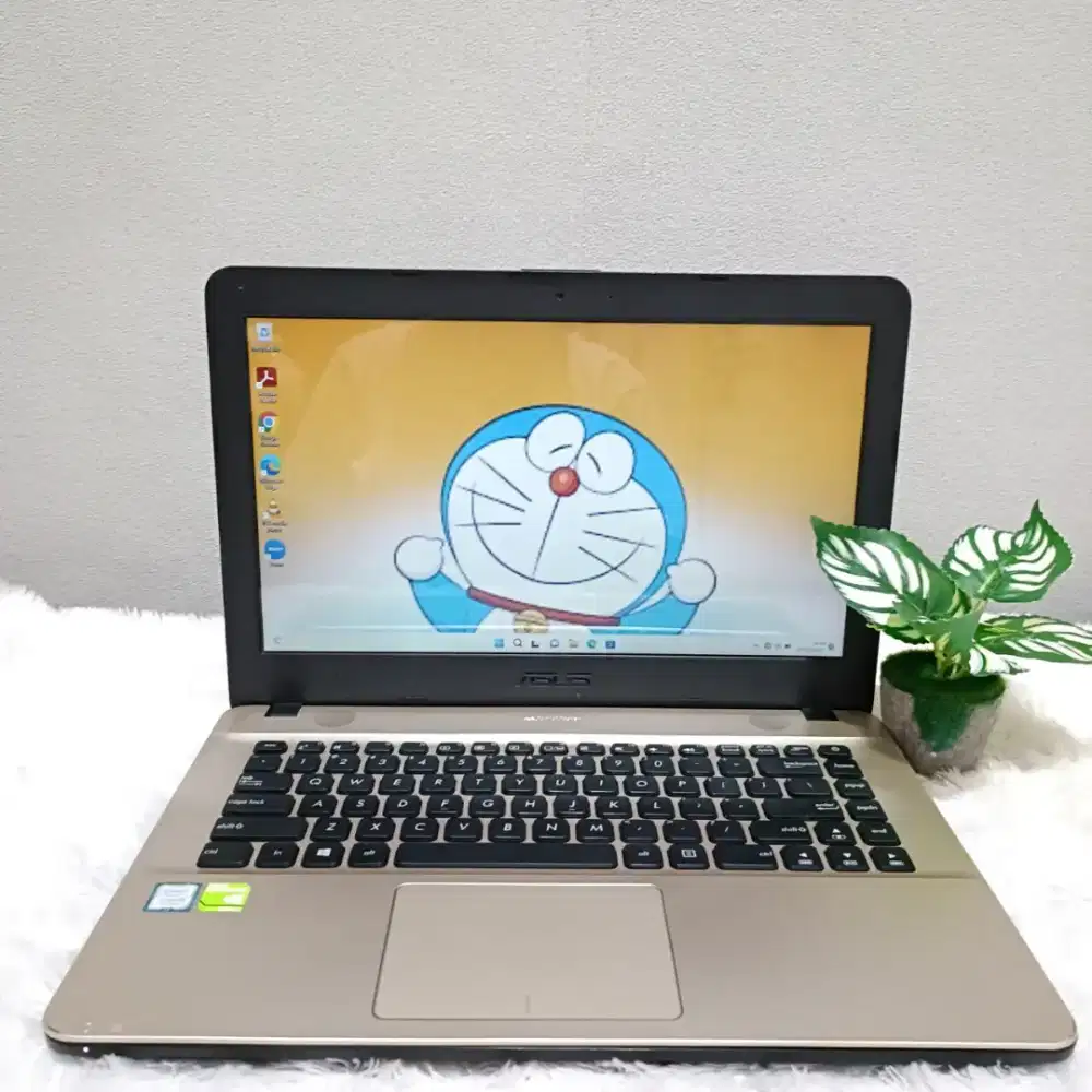 LAPTOP ASUS X441UV CORE I3 7100u NVIDIA 920MX 2GB SSD 128+HDD 500GB