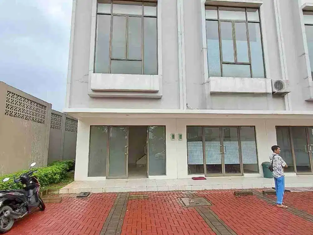 Disewakan Ruko Solvang Grande 2 Lantai Gading Serpong
