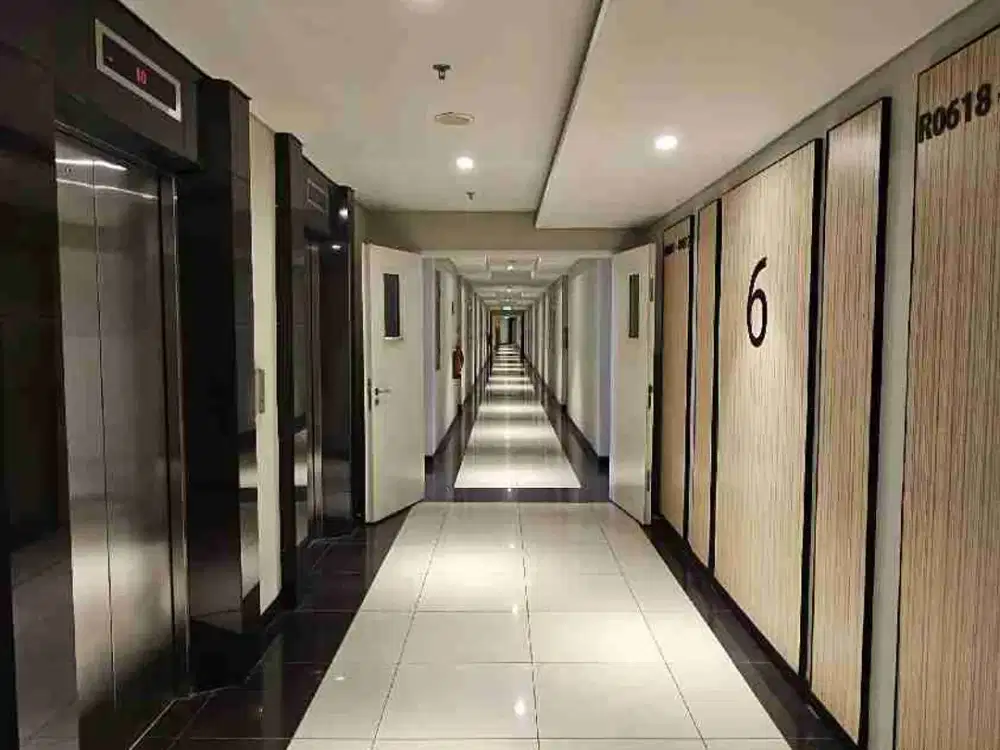 Dijual Apartemen Roseville BSD Type 1 br luas 43 m2 lt 6 Ppjb siap AJB. No furniture (kosongan) siap huni, siap Terima pindahan, Ayo survei yuk!!