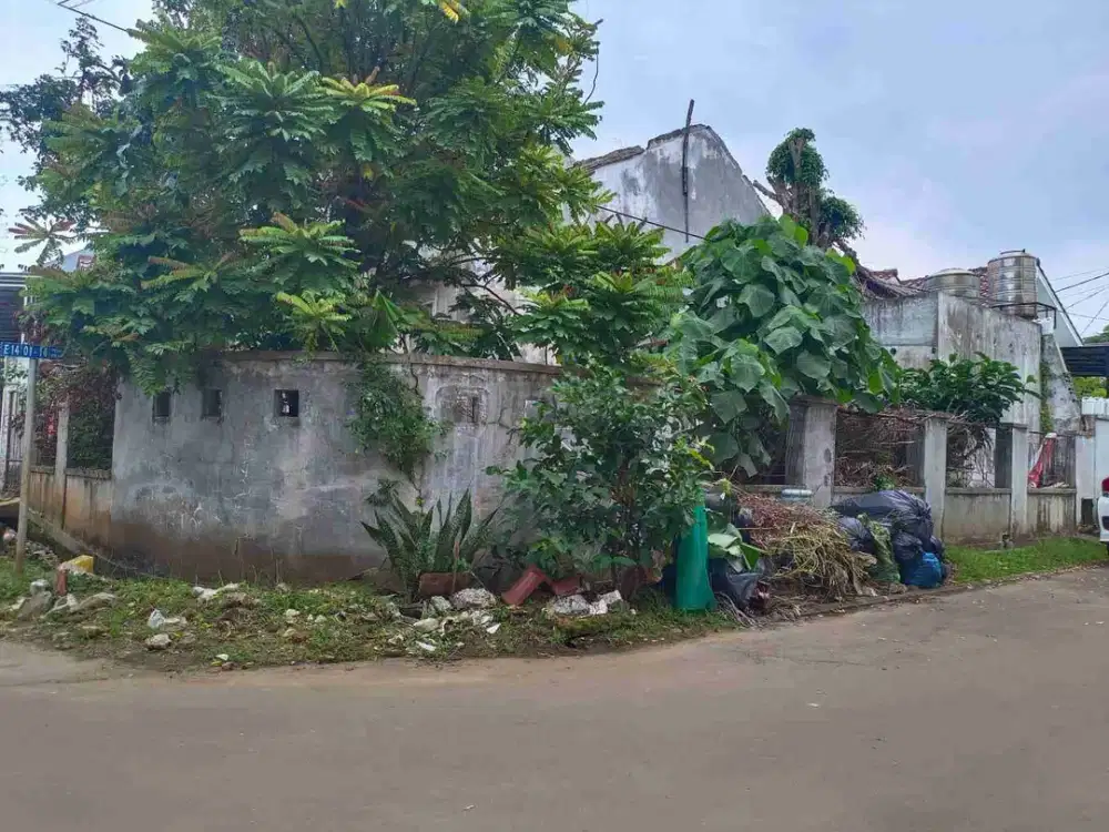 Rumah Dijual Hitung Tanahnya Saja Di Serpong Regensi Melati Mas