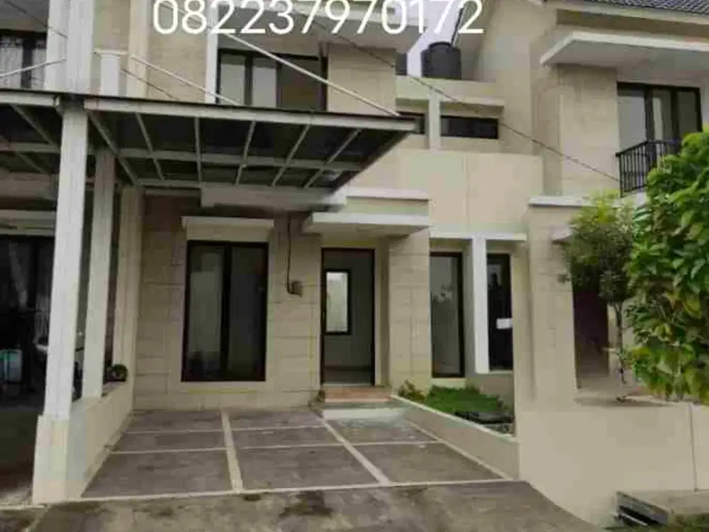 Dijual Rumah 2 Lantai Murah di Cluster Balsa Harapan Indah Bekasi