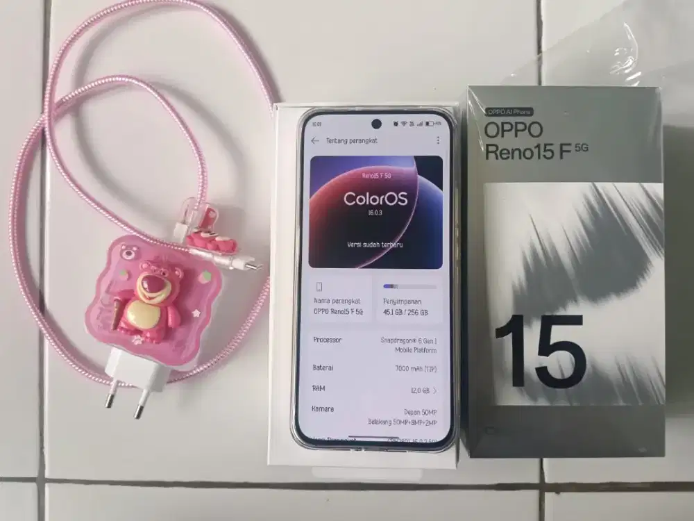 Oppo reno 15f 5g ram 12/256