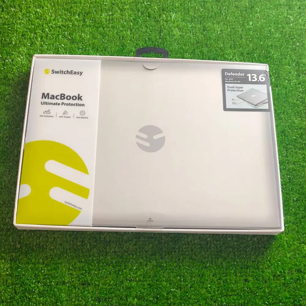 SwitchEasy Macbook Ultimate Protection Defender Case