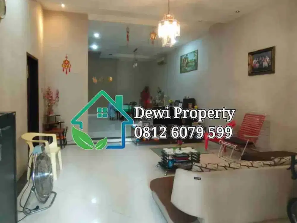DIJUAL VILLA CEMARA ASRI JALAN NANGKA