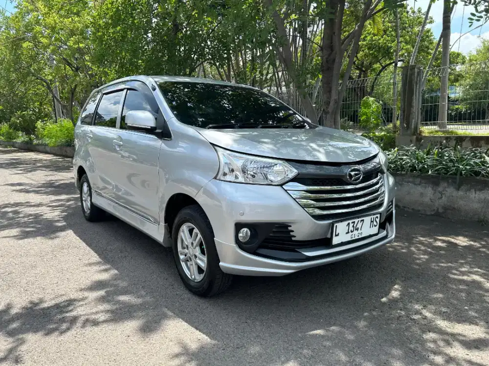 Daihatsu Grand Xenia 1.3 X Deluxe 2018 Mt Manual Silver Great d m r