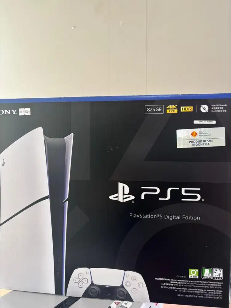 SONY PS5 NEW SEGEL BOX