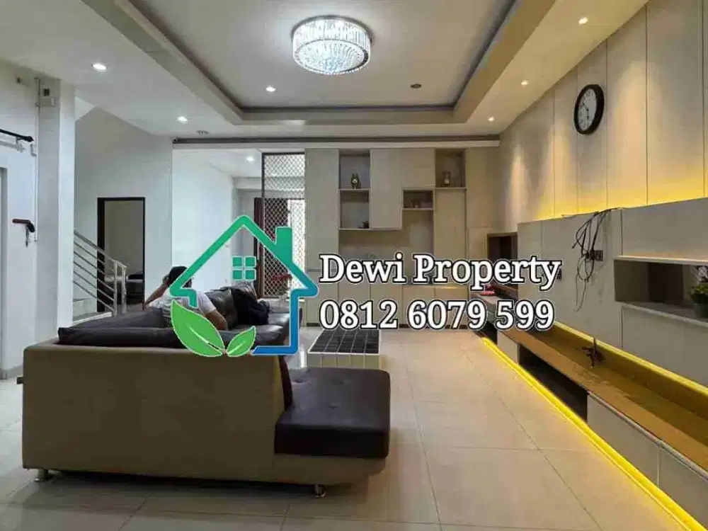 DIJUAL VILLA CEMARA KUTA JALAN UBUD