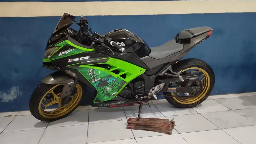 KAWASAKI NINJA 250CC 2016 MEWAH
