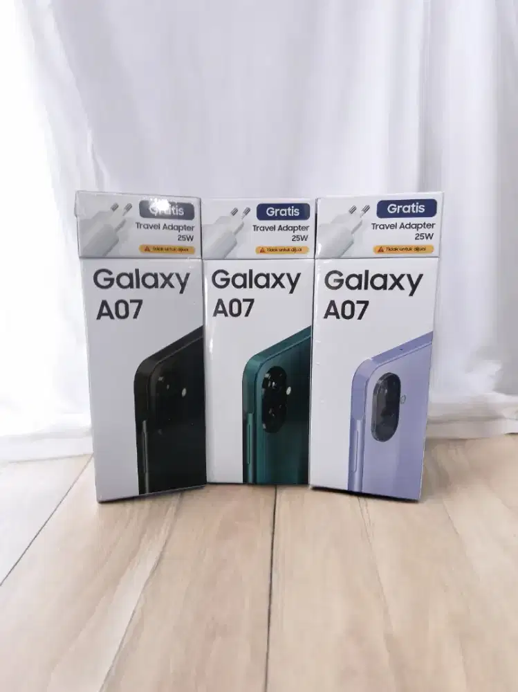 NEW SAMSUNG GALAXY A07 8/256GB NEW PROMO FRESH NO REPACK