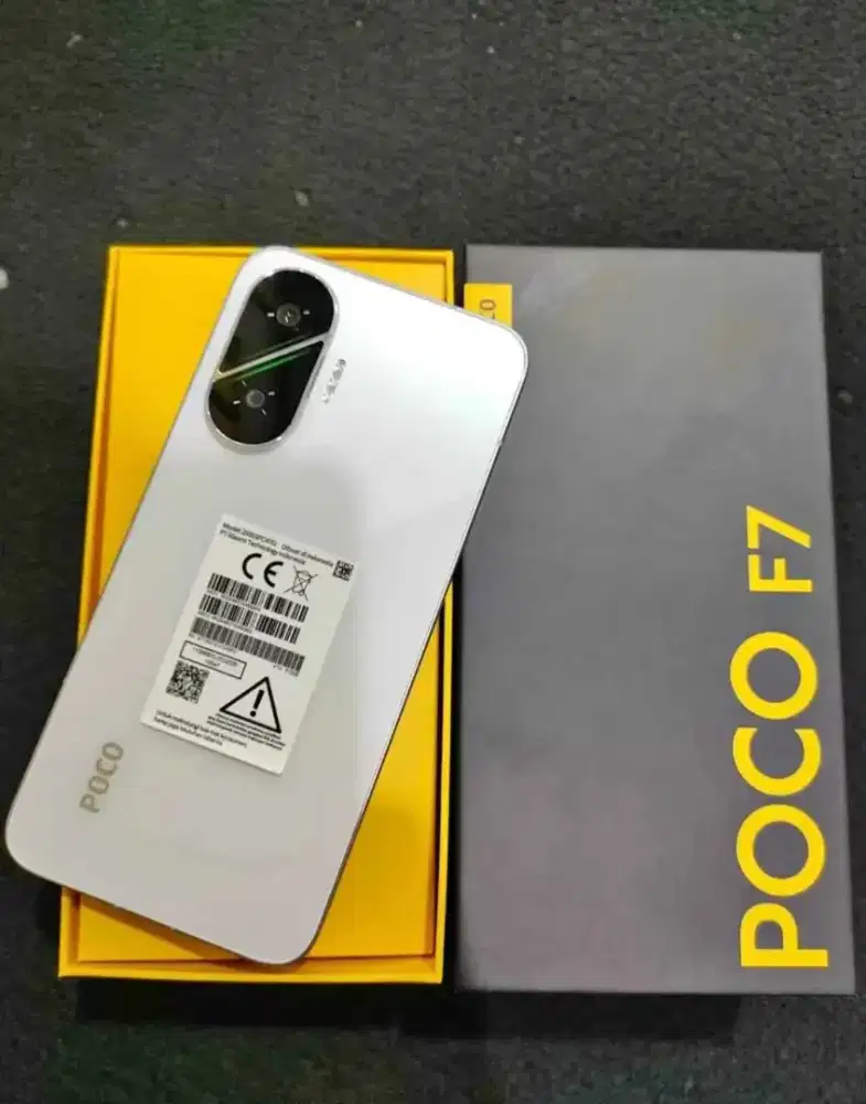 Poco f7 Ram 12/512 fullset
