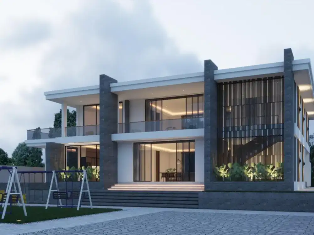 Dijual villa ocean view area kutuh pandawa nusa dua