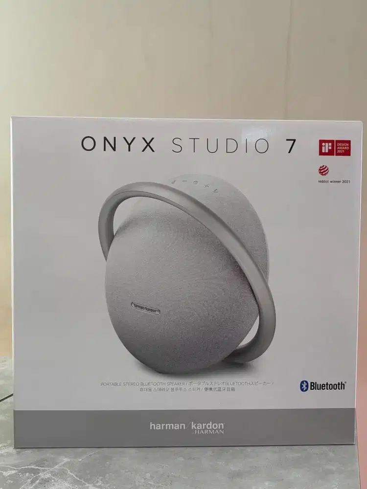 HARMAN KARDON ONYX 7 NEW SEGEL