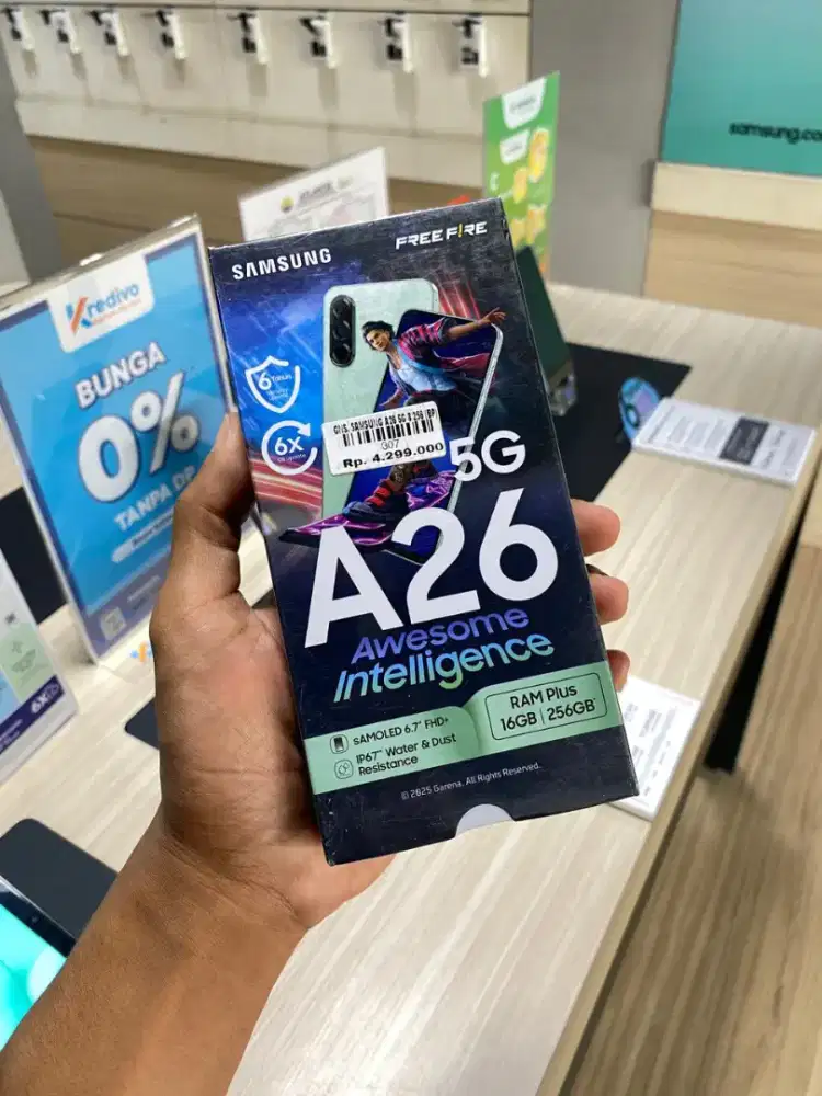 Samsung Galaxy A26 5G Garansi Resmi Atlantis Dahsyat